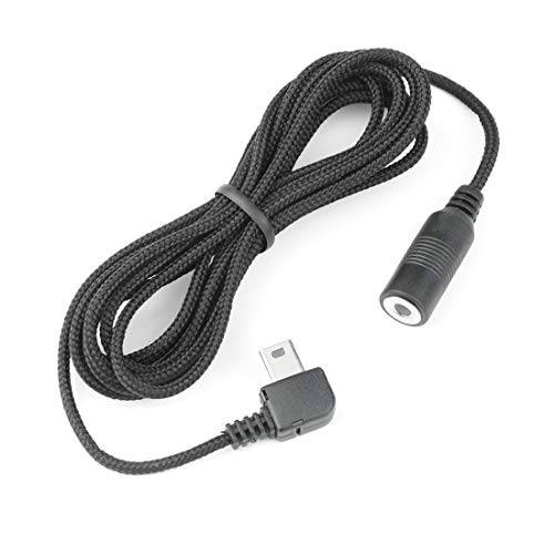 SOONSUN 미니 USB to 3.5mm 마이크,마이크로폰 어댑터 케이블 for 고프로 히어로 4, 히어로 3+, 히어로3, 히어로 4 Black, Silver and 화이트 에디션 카메라 - 케이블 Length up to 6.6ft (2 Meters)