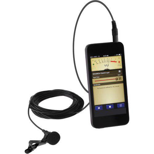 Polsen MO-PL1 Lavalier 마이크,마이크로폰 for 휴대용 디바이스
