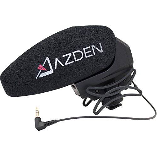 Azden SMX-30 Stereo/ 모노 Switchable 영상 마이크,마이크로폰