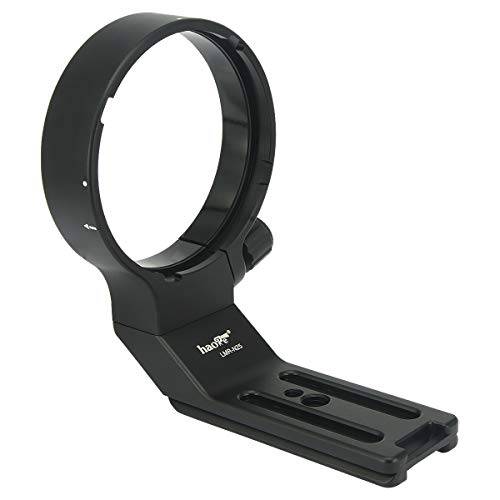 Haoge LMR-N25 렌즈 Collar 교체용 Foot 삼각대 마운트 링 스탠드 Base for Nikon AF-S NIKKOR 200-500mm f/ 5.6E ED VR 렌즈 Built-in Arca Type 퀵 릴리즈 Plate