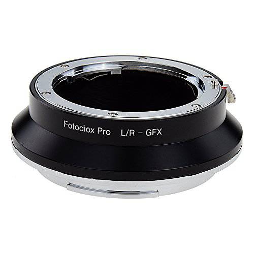 Fotodiox 프로 렌즈 마운트 어댑터 라이카 R SLR 렌즈 to G-Mount GFX 미러리스 카메라