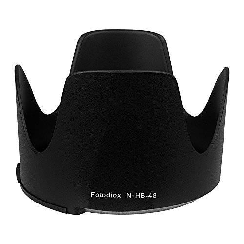 Fotodiox 렌즈 후드 교체용 for HB-48 호환가능한 with Nikon Nikkor AF-S 70-200mm f/ 2.8 G IF-ED VR II 렌즈