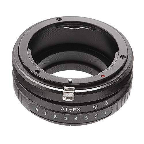 틸트 렌즈 마운트 어댑터 for Nikon AI F 마운트 렌즈 to 후지 FX X-Pro2 X-A5 X-E3 X-T2 X-T10 X-T20