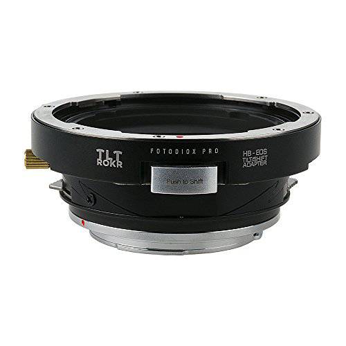 Fotodiox  프로 TLT ROKR - 틸트/ 시프트 렌즈 마운트 어댑터 Hasselblad V-Mount SLR 렌즈 to 캐논 EOS (EF, EF-S) 마운트 SLR 카메라 바디
