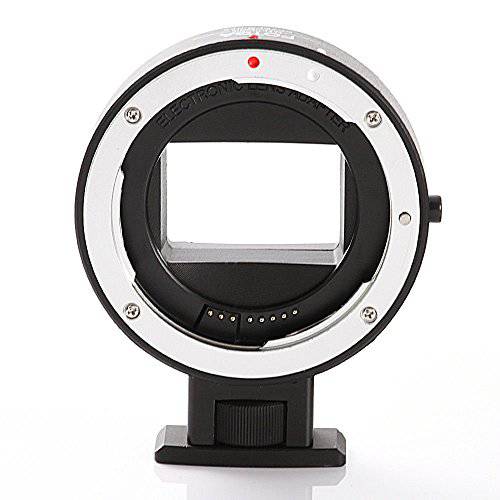 포커스Foto 전자제품 풀 프레임 오토 포커스 어댑터 링 for 캐논 EOS EF EF-S 렌즈 to 소니 E 마운트 NEX-7 6 5 A7 A7S A7R II 카메라 바디