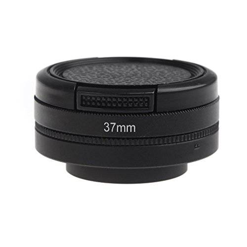 Williamcr 렌즈 Protective 캡 Cover+ 37mm UV 필터 렌즈 for XIAOMi Yi 2 II 4K 4K+ 액션 카메라 악세사리