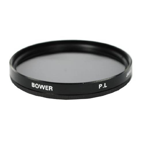 Bower FPC52 디지털 High-Definition 52mm 편광 필터 블랙