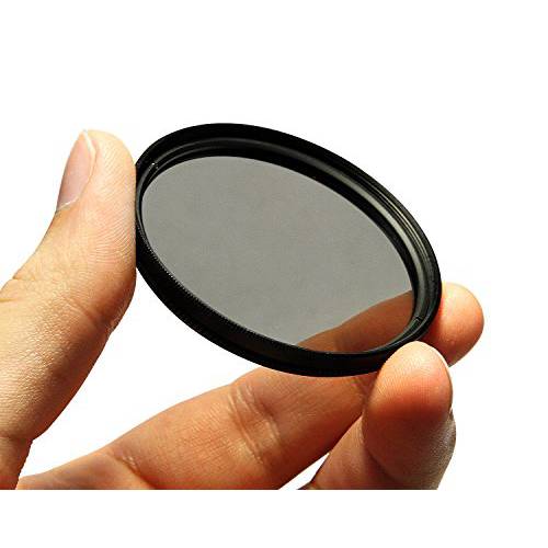 CPL 원형 편광 글레어 Shine 편광판 필터 for 캐논 EF-S 18-55mm f/ 3.5-5.6 USM 렌즈