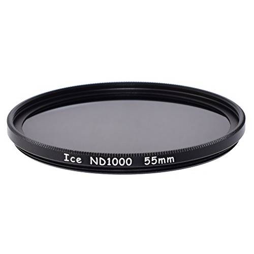 ICE 55mm ND1000 필터 중성 농도 ND 1000 55 10 Stop Optical Glass