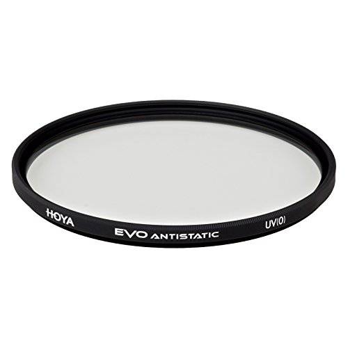 Hoya Evo Antistatic UV 필터 - 67mm - Dust/ Stain/ Water Repellent, Low-Profile 필터 프레임
