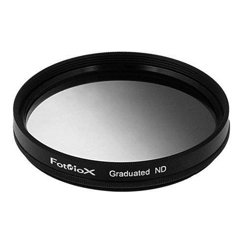 Fotodiox Graduated 점차적인 ND (Neutral Density) 필터 - 58mm