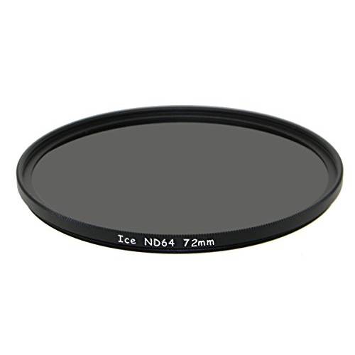 ICE 72mm ND64 필터 중성 농도 ND 64 72 6 Stop Optical Glass