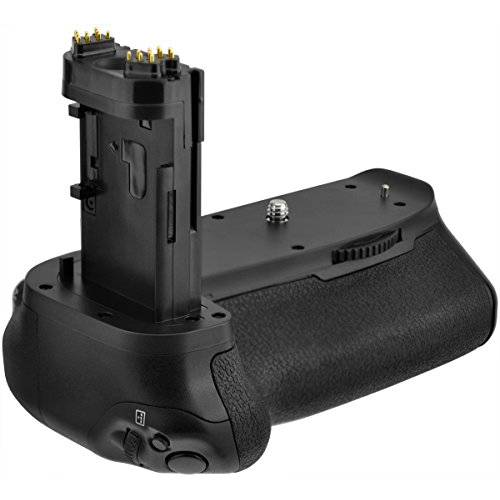 Xit XTCG7DII 프로 Series 배터리 그립 for the 캐논 EOS 7D Mark II 디지털 SLR 카메라 (Black)