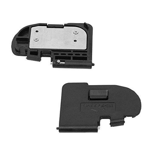 PhotoTrust 배터리 문,문틈 커버 리드 캡 교체용 리페어 Part 호환가능한 with 캐논 5D Mark II DSLR 디지털 카메라
