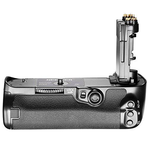 Neewer 배터리 그립 for 캐논 5D Mark IV Camera, 교체용 for 캐논 BG-E20, 호환가능한 with LP-E6 LP-E6N Batteries