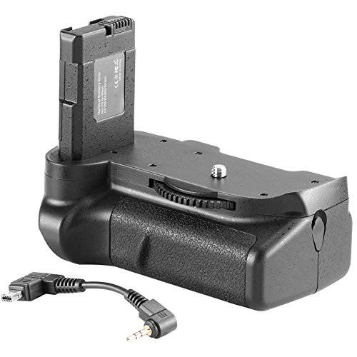 Neewer 프로 배터리 그립 니콘 D5100 5200 DSLR 카메라 호환가능한 EN-EL14 배터리 for with