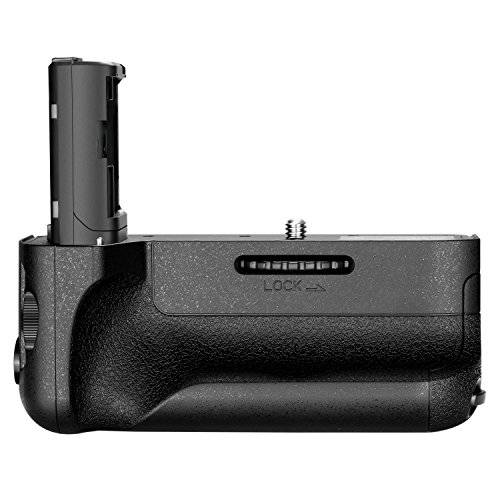 Neewer 버티컬Battery 그립 Replacement, 호환가능한 with 소니 VG-C2EM Works with NP-FW50Battery for 소니 A7 II A7S II and A7R II 카메라 (Battery NOT Included)