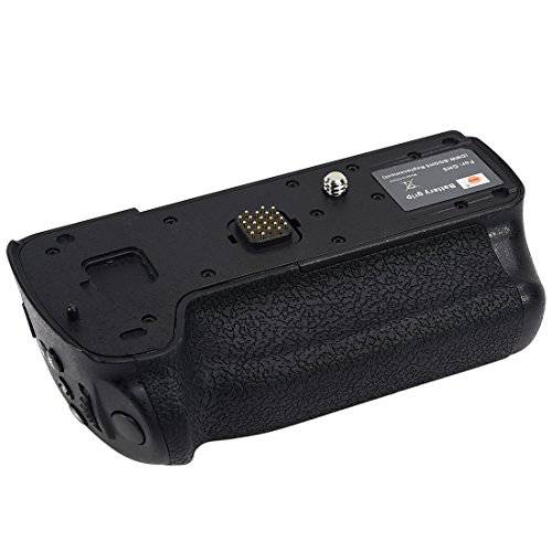 DSTE 교체용 for 프로 DMW-BGGH5 DMW-BGGH5GK 버티컬 구성 배터리 그립 호환가능한 파나소닉 GH5 GH5S 루믹스 GH5 디지털 카메라 as DMW-BLF19 BLF19E