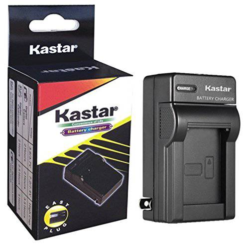 Kastar 여행용 충전 Kit for Kodak KLIC-7001 and Kodak EasyShare M320, M340, M341, M753 Zoom, M763, M853 Zoom, M863, M893 is, M1063, M1073 is, V550, V570, V610, V705, V750 카메라