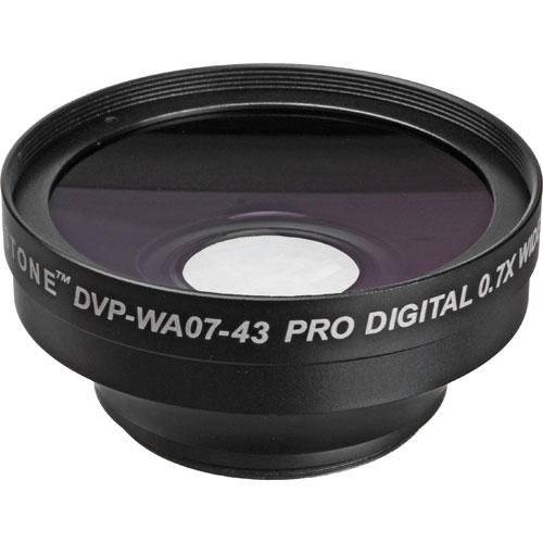 Pearstone DVP-WA07-43 0.7X 와이드 앵글 렌즈 부착식