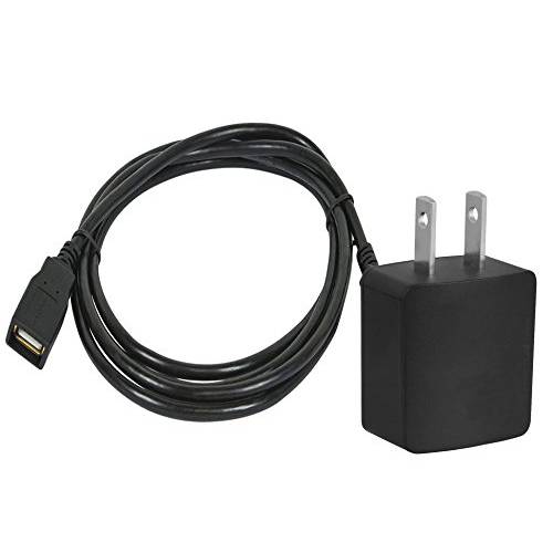 Excelshots AC Adapter/ 벽면 충전기+  USB 연결 지지,보호 케이블 for 소니 HDR-CX240 핸디캠 Camcorder.
