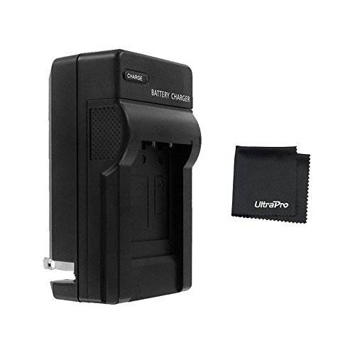 UltraPro 캐논 Powershot G12 디지털 카메라 배터리 충전 (110/ 220v with 자동& EU 어댑터) - UltraPro 교체용 충전 for 캐논 NB-7L 배터리 (Matches 캐논 CB-2LZ Charger)