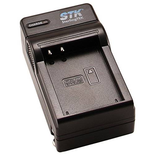 STK EN-EL23 충전 for Nikon Coolpix P900, B700, P610, P600, S810c Cameras, EN-EL23 Battery, MH-67P 충전