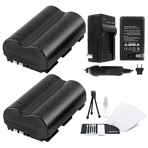 UltraPro 캐논 BP-511/ BP-511a/ BP-512 High-Capacity 교체용 Batteries with 래피드 여행용 충전 for 캐논 디지털 카메라
