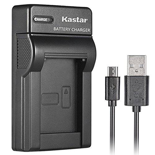 Kastar 슬림 USB 충전 for Kodak KLIC-5001, K5001 and Easyshare P712 P850 P880 Z730 Z760 Z7590 DX6490 DX7440 DX7590 DX7630 Zoom, Sanyo DB-L50 DMX-WH1 HD1010 FH11 HD2000 VPC-WH1 HD2000 HD1010 HD1000