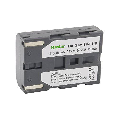 Kastar SB-L110 배터리 Pack for 삼성 SCD23, SCD24, SCD27 MiniDV 캠코더