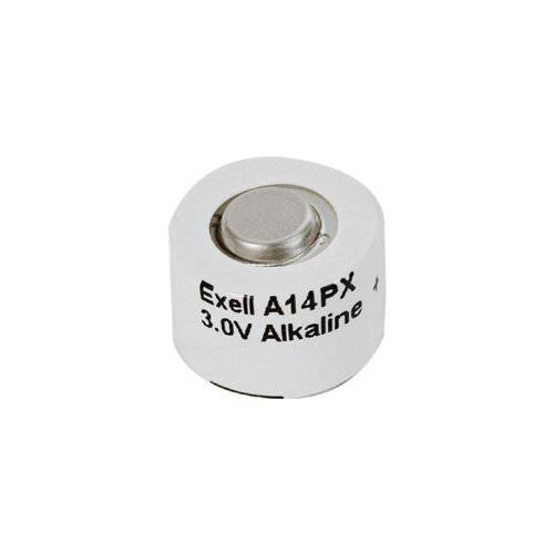 Exell 배터리 A14PX 3-Volt 알칼리 배터리 (White)