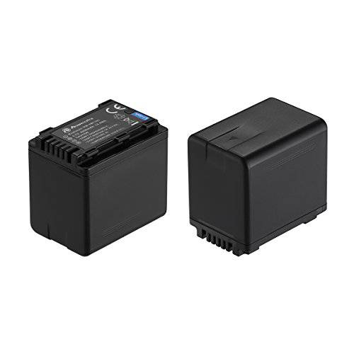 Powerextra 2 Pack 교체용 Batteries for 파나소닉 VW-VBT380 and 파나소닉 HC-V210, HC-V250, HC-V380, HC-V510, HC-V520, HC-V710, HC-V720, HC-V750, HC-V770, HC-VX870, HC-VX981K, HC-WXF991K