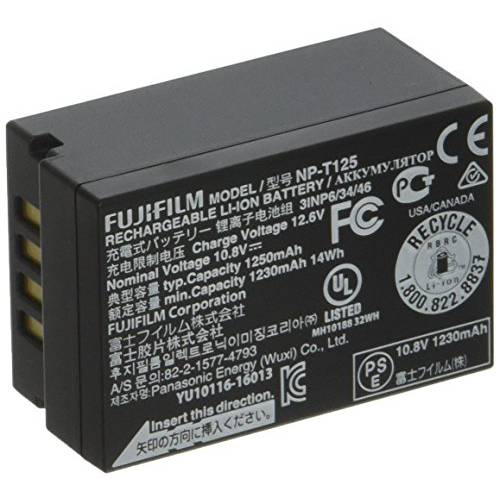 Fujifilm NP-T125 충전식 배터리