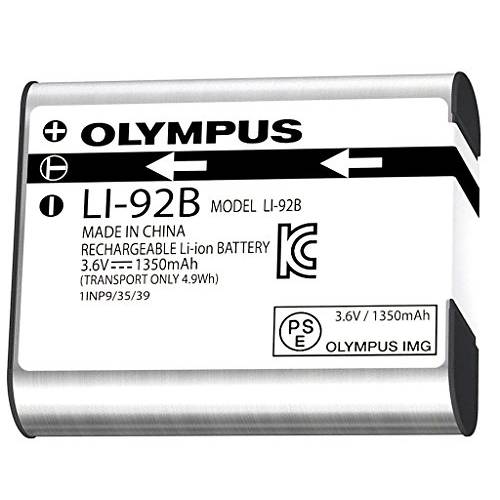 Olympus Li-92 충전식 배터리 (Silver)