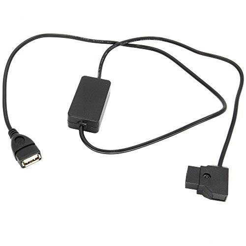 GyroVu D-Tap to USB Female 30’ 스트레이트 어댑터 케이블