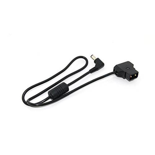 Male D-Tap P-tap to 파워 케이블 직각 5.5mm/ 2.5mm DC Plug for 사진촬영용