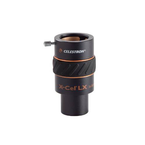 Celestron 93428 X-Cel LX 1.25-Inch 3x Barlow 렌즈 (Black)