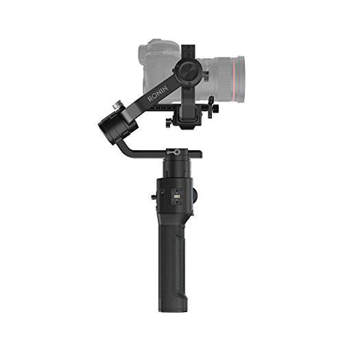 DJI Ronin-S - 카메라 스테빌라이저 3-Axis 짐벌 소형,휴대용 for DSLR 미러리스 카메라s up to 8lbs/ 3.6kg Payload for 소니 Nikon 캐논 파나소닉 Lumix, 블랙