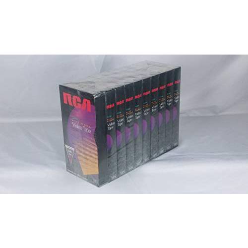 RCA Hi-Fi 스테레오 Videotape (10-Pack) (Discontinued by Manufacturer)