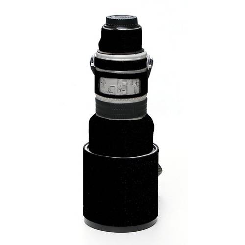 LensCoat 렌즈 커버 for 캐논 300 f/ 2.8 노 IS neoprene 카메라 렌즈 프로텍트 슬리브 (Black)