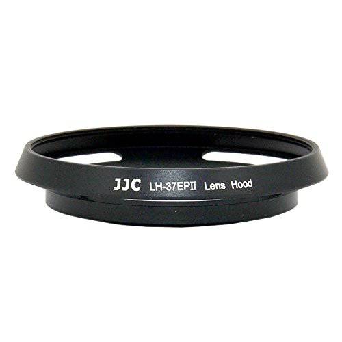 JJC LH-37EPII 메탈 렌즈 후드 쉐이드 for 파나소닉 루믹스 G Vario 12-32mm f/ 3.5-5.6 ASPH 올림푸스 M.Zuiko 디지털 ED 14-42mm f/ 3.5-5.6 EZ 렌즈