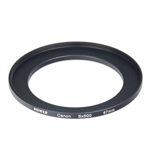 Bower ACSX500 캐논 SX500 67 mm 어댑터 Tube (Black)