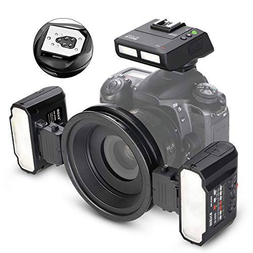 Meike MK-MT24II Macro 트윈 Lite Flash 호환 for 캐논 디지털 SLR 카메라