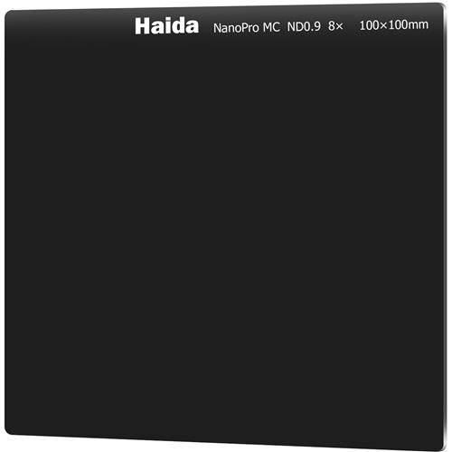Haida NanoPro MC 100x100mm 중성 농도 8X ND8 (0.9) 3 Stop 멀티 코팅 Glass 필터