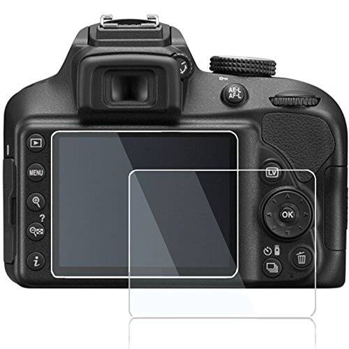 화면보호필름, 액정보호필름 for Nikon D3500 D3400 D3300 D3200 캐논 SX500 SX510 SX530, debous 날 to 날 강화유리 하드 Protective for 캐논 SX500 SX510 SX530 Nikon D3500 D3400 D3300 D3200 카메라 (2pcs)