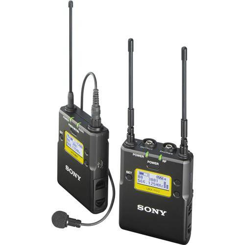 소니 UWP-D11 Integrated 디지털 무선 Lavalier 마이크,마이크로폰 Package, Includes UTX-B03 Bodypack Transmitter, URX-P03 Receiver, UHF 채널 25/ 36: 536 to 608MHz