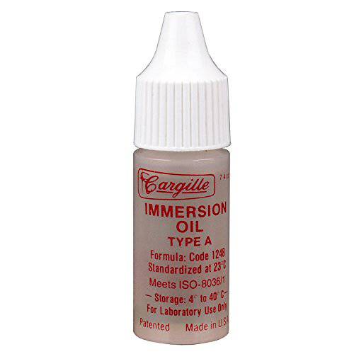 AmScope ML-A-A 현미경 Immersion Oil, 1/ 4 Oz
