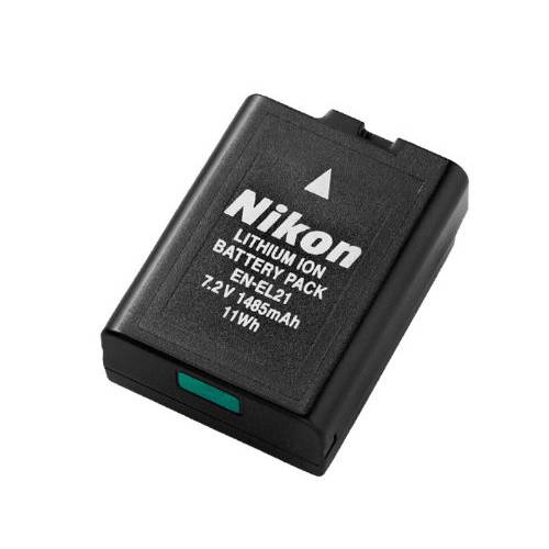 Nikon 3724 오리지날 카메라 Lithium-Ion Battery, 블랙