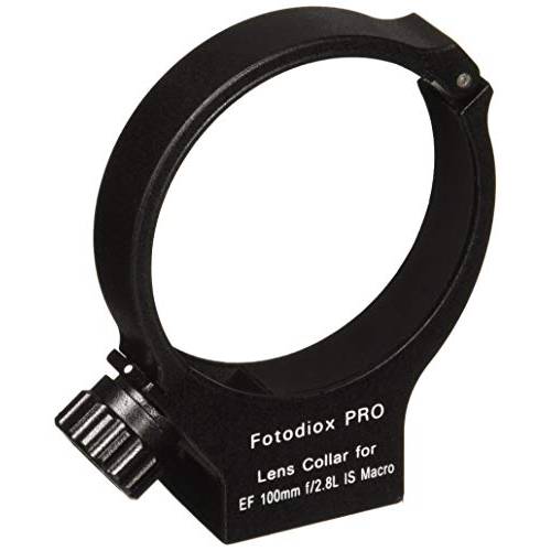 Fotodiox Pro, 고급 그레이드 삼각대 LensCollar for 캐논 EOS EF 100mm f/ 2.8L Macro is USM Lens, as 캐논 삼각대 마운트 링 D