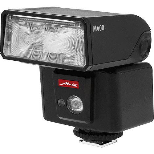 Metz M400 Series Mecablitz 소형, 콤팩트 Flash for Canon, 블랙 (MZ M400C)